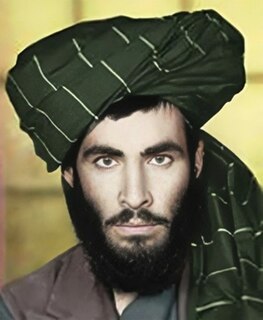 Mullah Omar Founder and former leader of the Taliban (1960–2013)