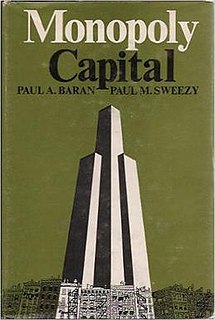 <i>Monopoly Capital</i> book by Paul A. Baran and Paul Sweezy