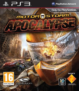 <i>MotorStorm: Apocalypse</i> 2011 racing 3D video game