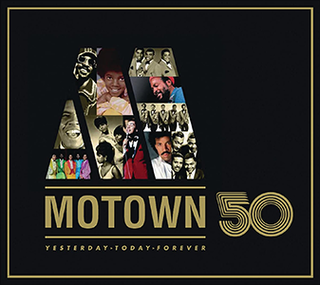 <i>Motown 50</i> 2008 compilation album by Various Artists