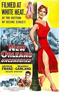 <i>New Orleans Uncensored</i> 1955 film by William Castle