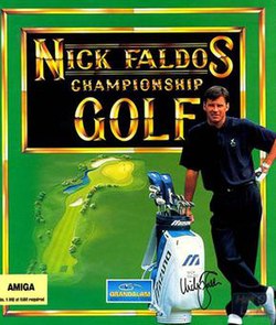 Nick Faldo'nun Şampiyonası Golf kutusu cover.jpg