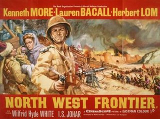 <i>North West Frontier</i> (film) 1959 film by J. Lee Thompson