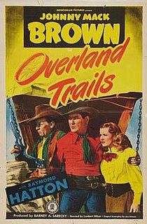 <i>Overland Trails</i> (film) 1948 Film