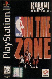 <i>NBA In The Zone</i> (video game) 1995 basketball video game