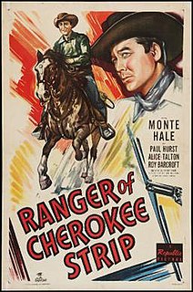 <i>Ranger of Cherokee Strip</i> 1949 film by Philip Ford