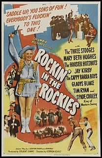 <i>Rockin in the Rockies</i> 1945 film by Vernon Keays
