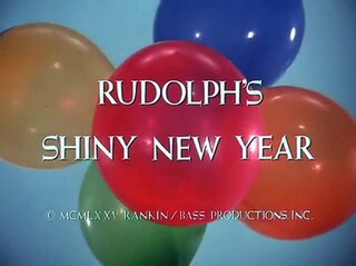 <i>Rudolphs Shiny New Year</i> American-Japanese 1976 animated TV special