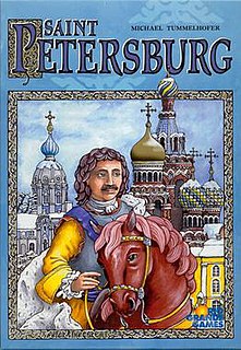 Saint Petersburg (board game) Board game