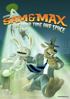 <i>Sam & Max Beyond Time and Space</i> 2007-2008 episodic video game