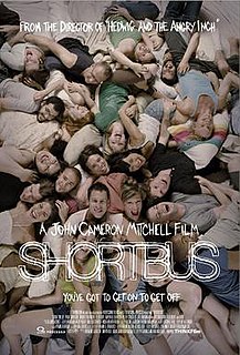 <i>Shortbus</i> 2006 film by John Cameron Mitchell