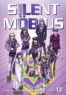 <i>Silent Möbius</i> Japanese manga and its adaptations