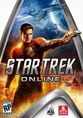 Cover art for Star Trek Online