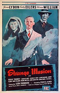 <i>Strange Illusion</i> 1945 film by Edgar George Ulmer