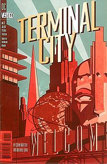 <span class="mw-page-title-main">Terminal City (comics)</span> Comic book limited series