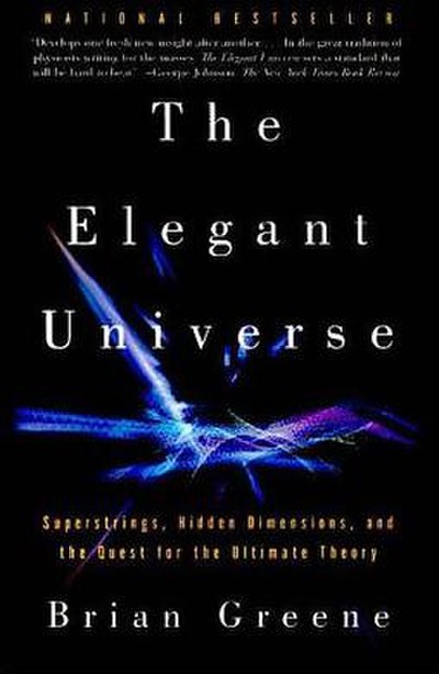 Picture of a book: The Elegant Universe