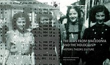 The Jews from Macedonia and the Holocaust chrestomathy cover.jpg