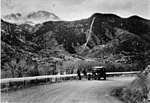 Incline in its early days The Manitou Springs Incline circa 1920.jpg