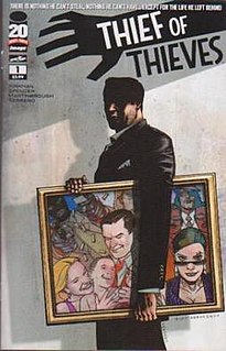 <i>Thief of Thieves</i> Comic book series