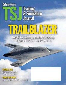 Обложка журнала Training and Simulation, декабрь 2011.jpg