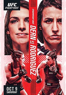 <span class="mw-page-title-main">UFC Fight Night: Dern vs. Rodriguez</span> 2021 MMA event