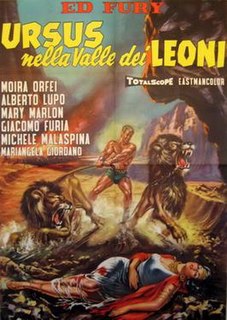 <i>Ursus in the Valley of the Lions</i> 1962 Italian film