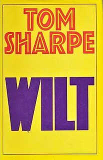 <i>Wilt</i> (novel) 1978 comedic novel by Tom Sharpe