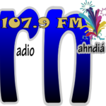 XHTFM RadioNahndia107.9 logo.png