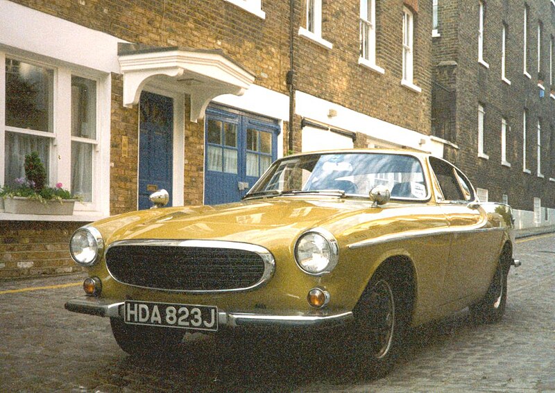 File:Yellow Volvo P1800 Coupé.jpg