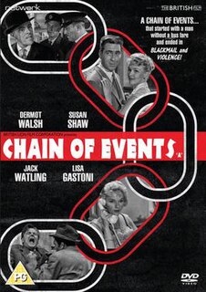 <i>Chain of Events</i> 1958 film