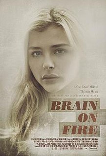 <i>Brain on Fire</i> (film) 2016 film by Gerard Barrett