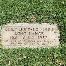 Åben synonymordbog Fordi Chief Buffalo Child Long Lance - Wikipedia