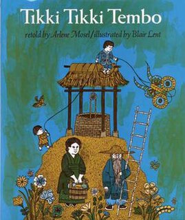 <i>Tikki Tikki Tembo</i> childrens book