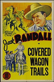 <i>Covered Wagon Trails</i> 1940 film directed by Raymond K. Johnson