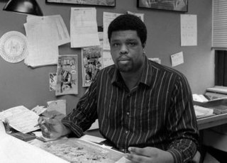 <span class="mw-page-title-main">Dwayne McDuffie</span> Comic book and television writer