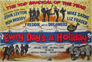 <i>Every Days a Holiday</i> (1965 film) 1965 British film by James Hill