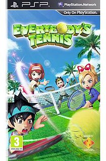 <i>Everybodys Tennis Portable</i> 2010 video game