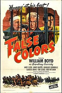 <i>False Colors</i> 1943 film by George Archainbaud
