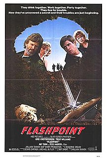 <i>Flashpoint</i> (1984 film) 1984 film by Dennis Shryack