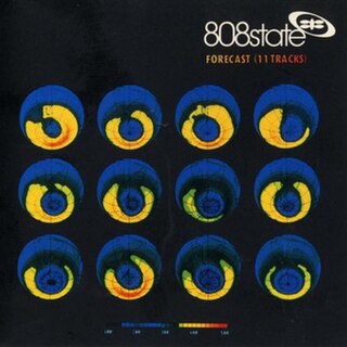 <i>Forecast</i> (album) 1993 compilation album by 808 State