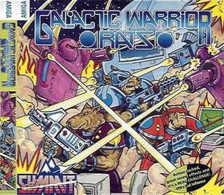 <i>Galactic Warrior Rats</i> 1992 video game