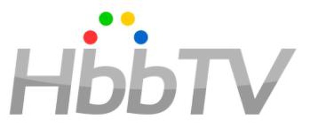 The HbbTV logo
