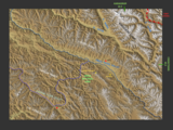 hemis national park map