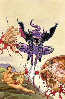 Hit-Girl Comic book superhero