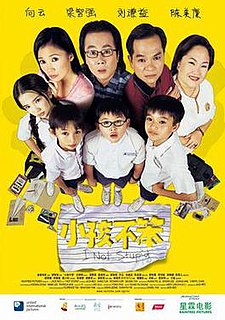 I Not Stupid is a 2002 Singaporean comedy film about the lives, struggles, and adventures of three Primary 6 pupils who are placed in the academically inferior EM3 stream. Written and directed by Jack Neo, and produced by Mediacorp Raintree Pictures, the movie stars Xiang Yun, Richard Low, Selena Tan, Shawn Lee, Huang Po Ju and Joshua Ang.