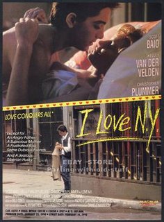 <i>I Love N.Y.</i> (1987 film) 1987 American film