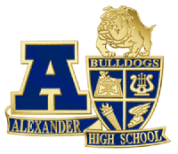 Alexander High School Logo