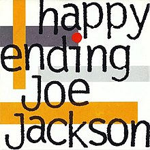 Джо Джексон, обложка сингла Happy Ending 1984.jpg