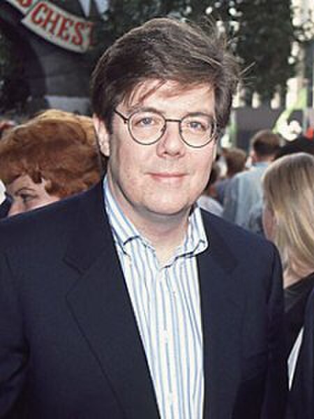 Hughes at the premiere of Home Alone 2: Lost in New York in 1992