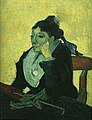 L'Arlesienne: Portrait of Madame Ginoux 1888 Musée d'Orsay, Paris, France (F489)